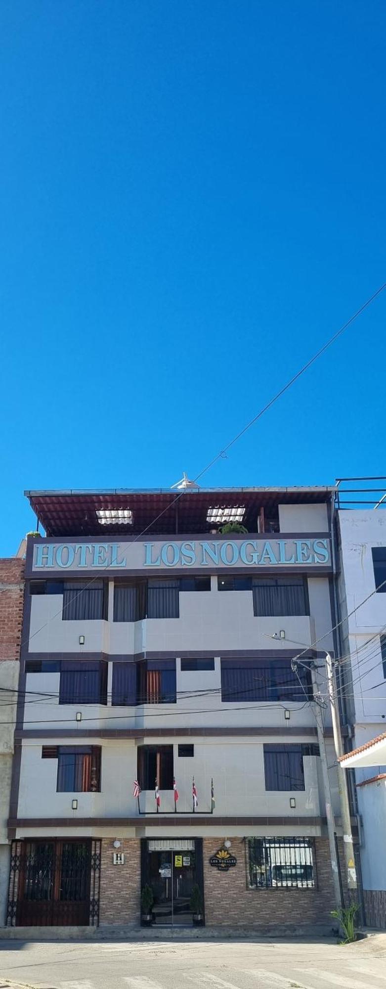 Hotel Los Nogales Кахамарка Экстерьер фото