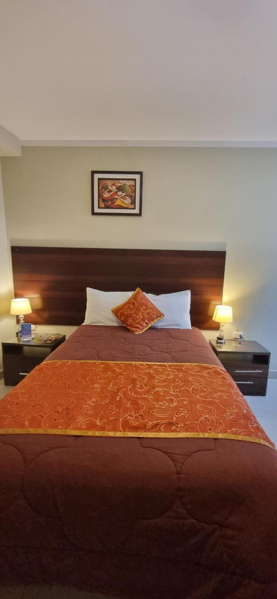 Hotel Los Nogales Кахамарка Экстерьер фото