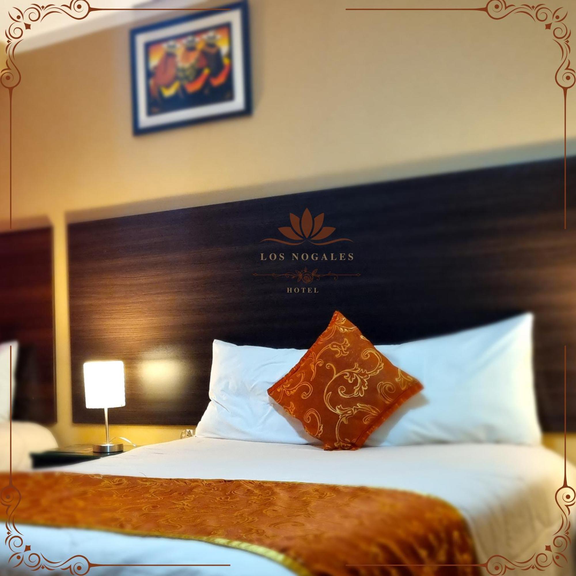 Hotel Los Nogales Кахамарка Экстерьер фото