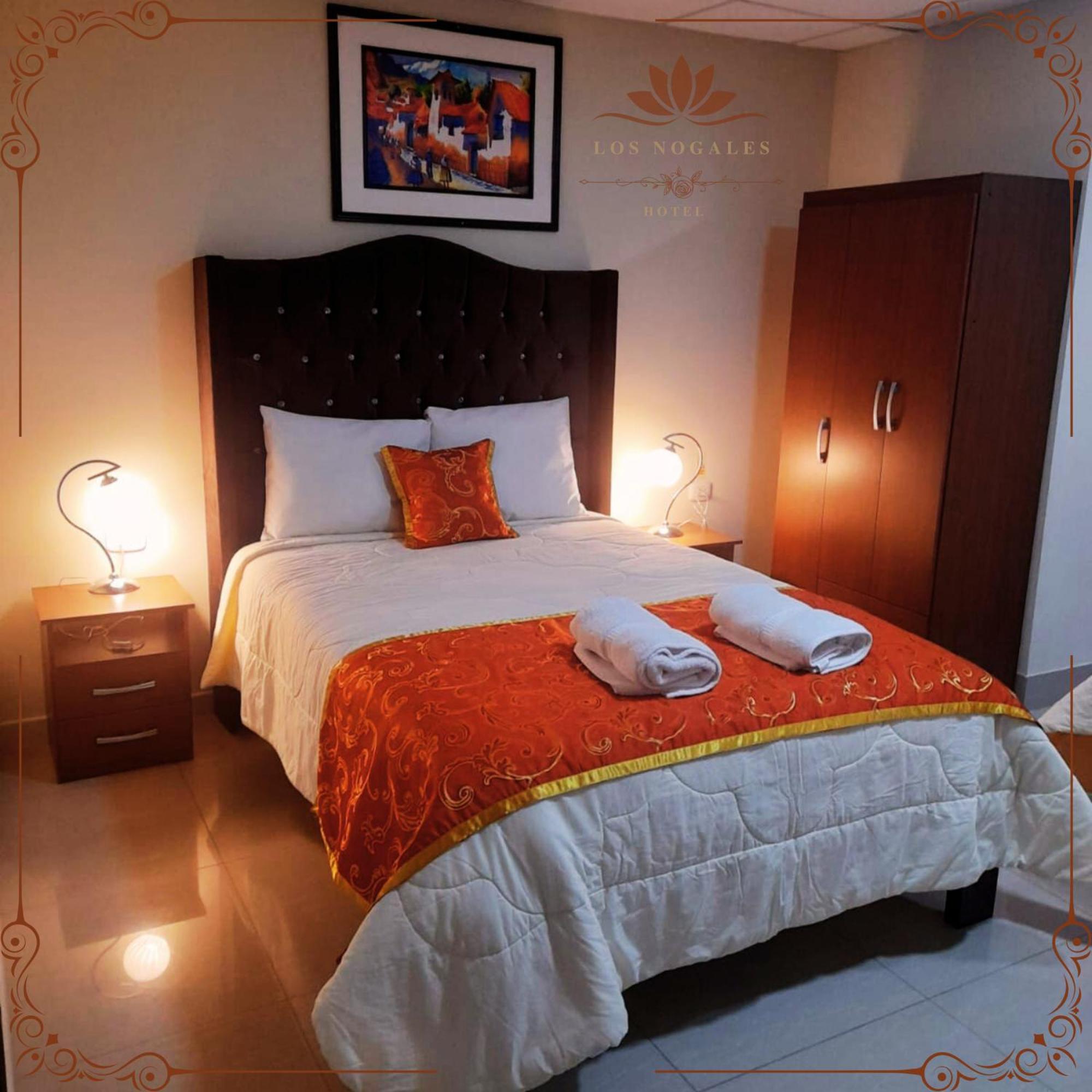 Hotel Los Nogales Кахамарка Экстерьер фото