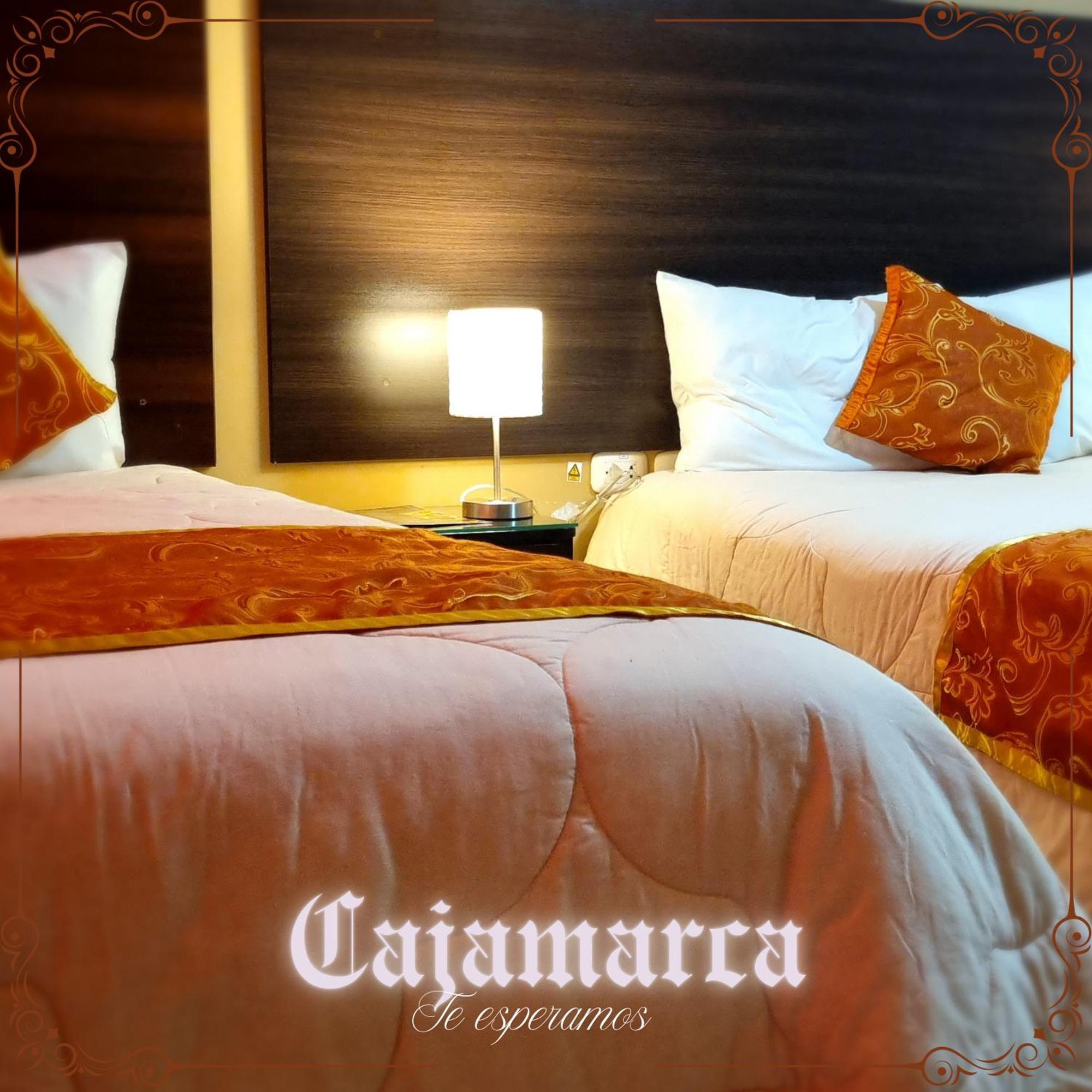 Hotel Los Nogales Кахамарка Экстерьер фото
