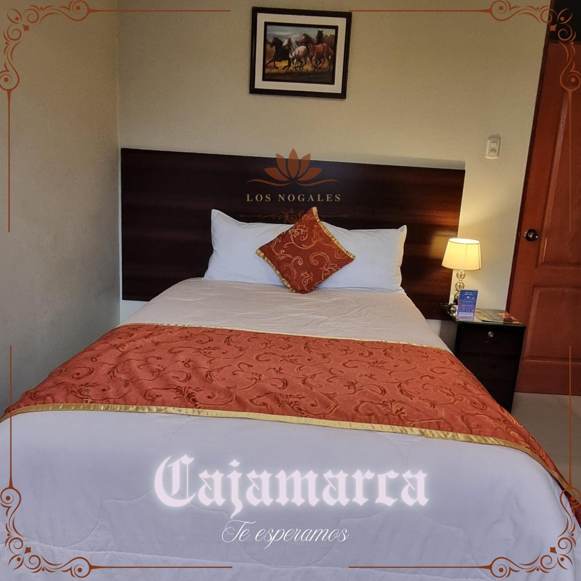 Hotel Los Nogales Кахамарка Экстерьер фото