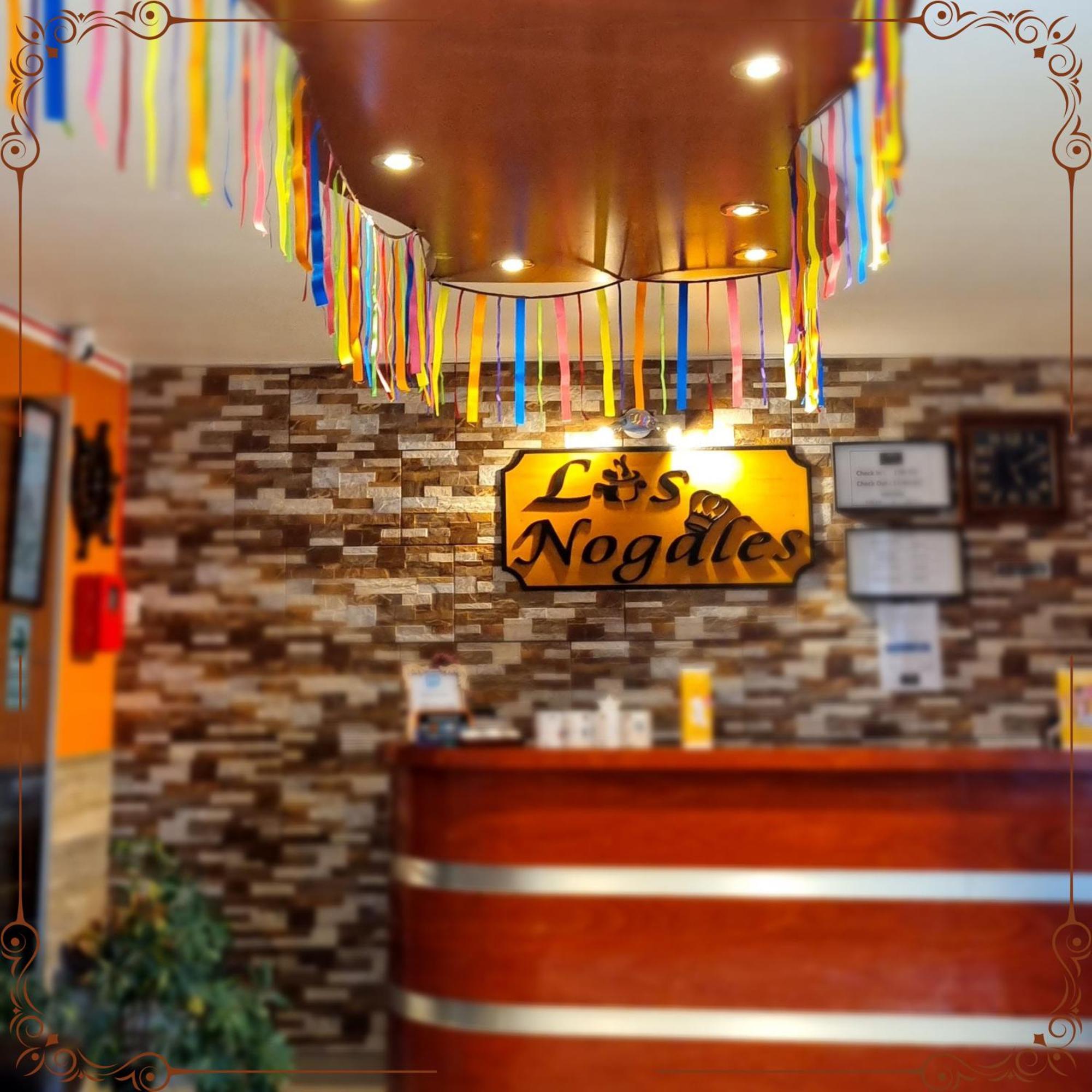 Hotel Los Nogales Кахамарка Экстерьер фото