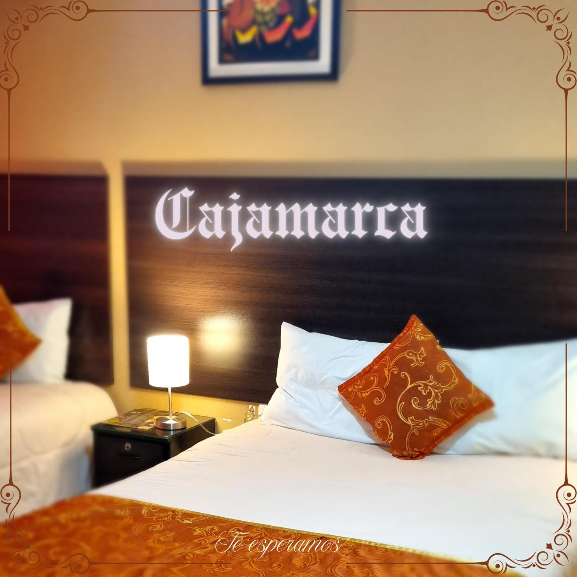 Hotel Los Nogales Кахамарка Экстерьер фото
