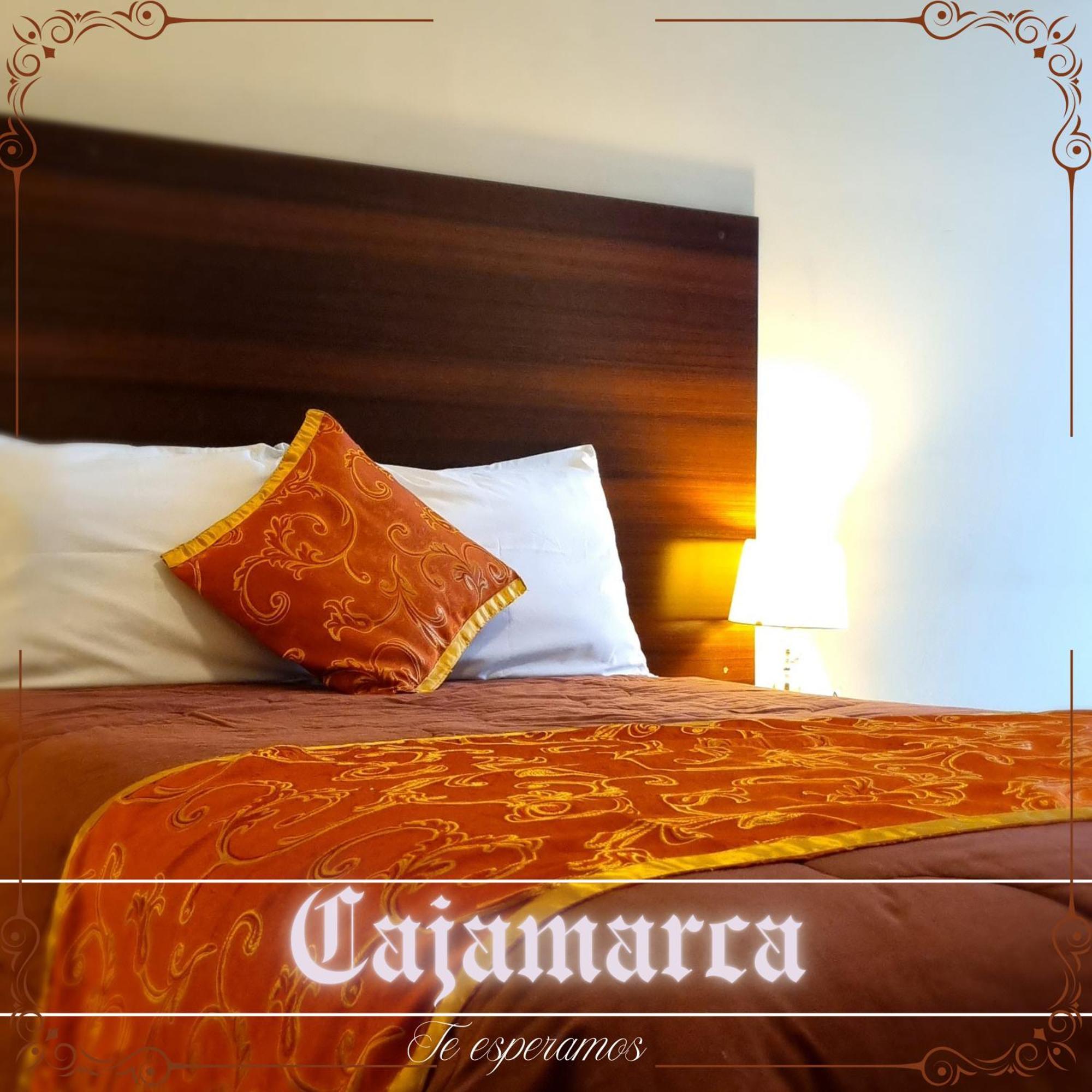 Hotel Los Nogales Кахамарка Экстерьер фото