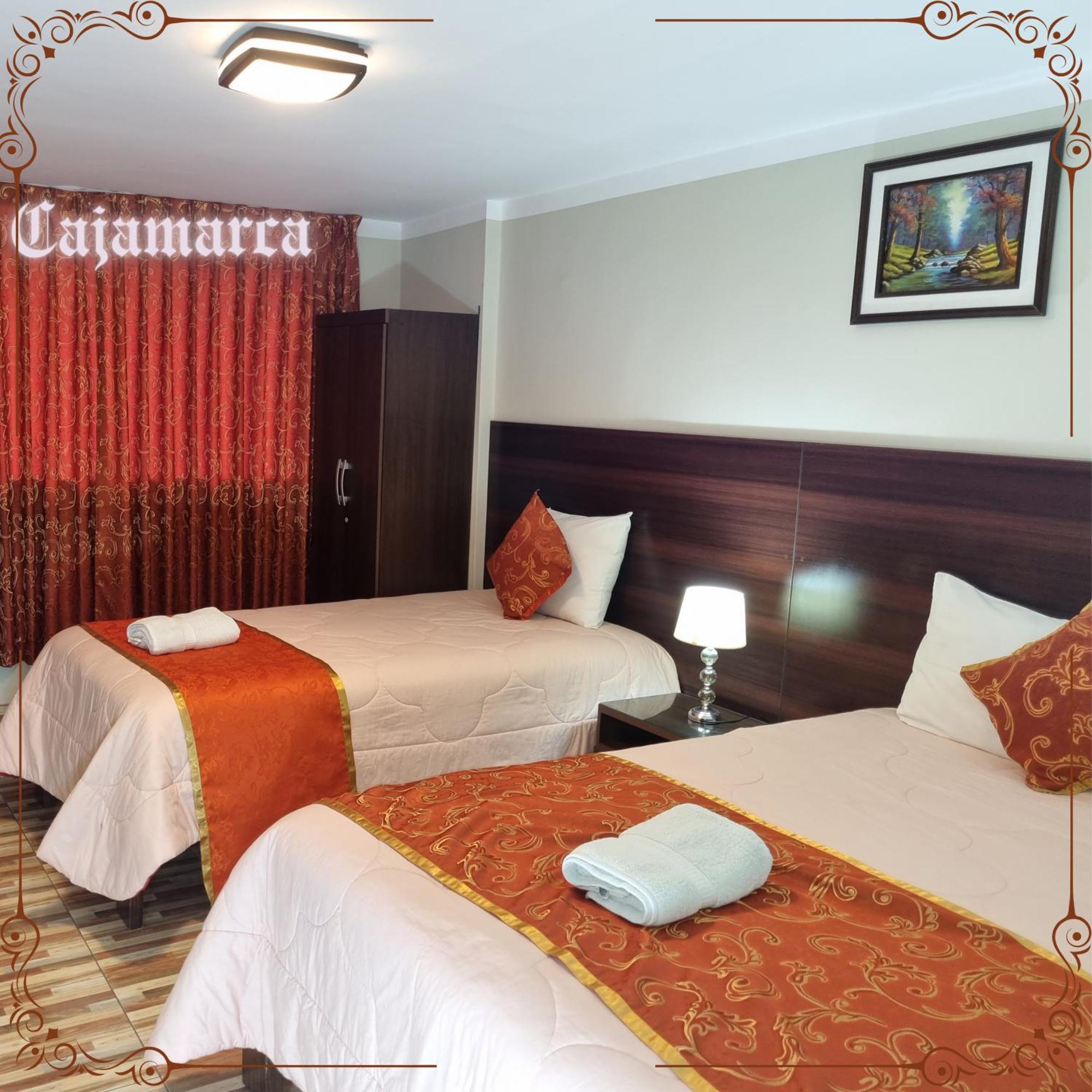 Hotel Los Nogales Кахамарка Экстерьер фото