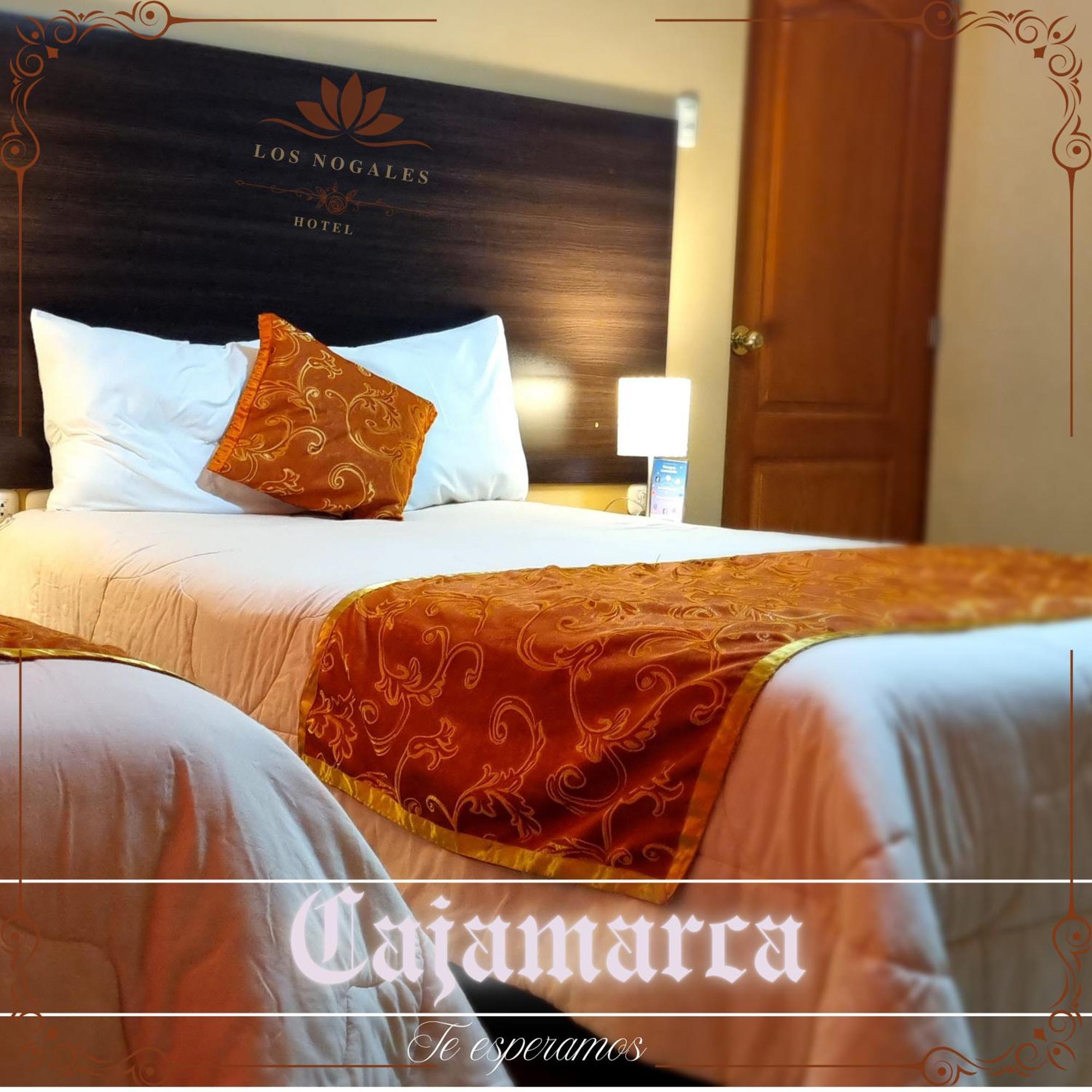 Hotel Los Nogales Кахамарка Экстерьер фото